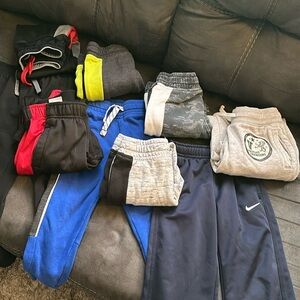 Toddler boy sweatpants Sz 4/5